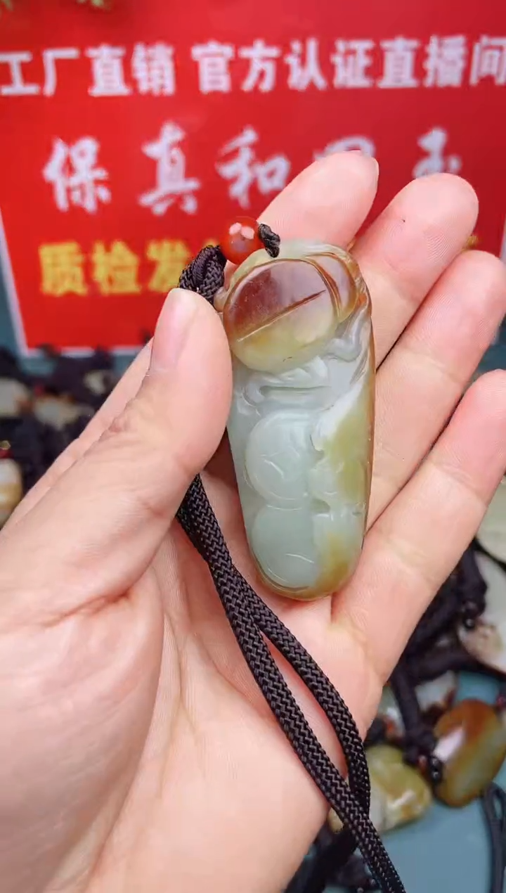 【闪购商品】和田玉颈饰未镶嵌