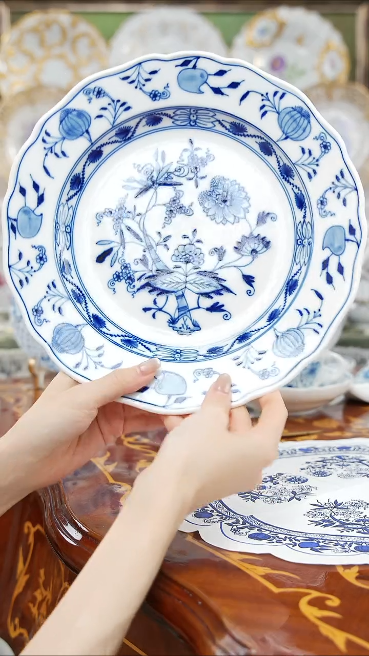 摆件米多家中古瓷器如图所示24