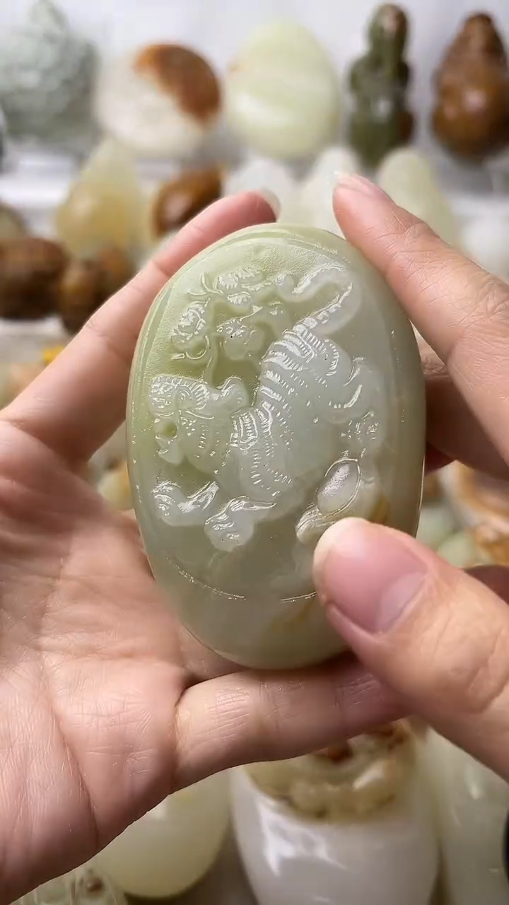 石材古青石棉纹正常不退换虎
