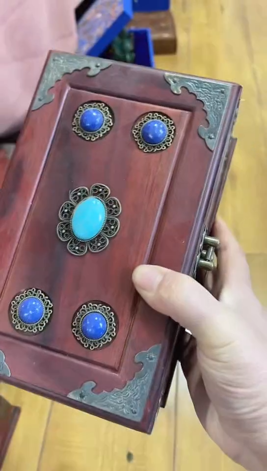 【闪购商品】摆件宫廷影视老旧工艺摆件