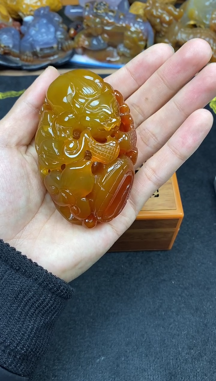 未镶嵌玛瑙/玉髓珠宝奇石雨**风0