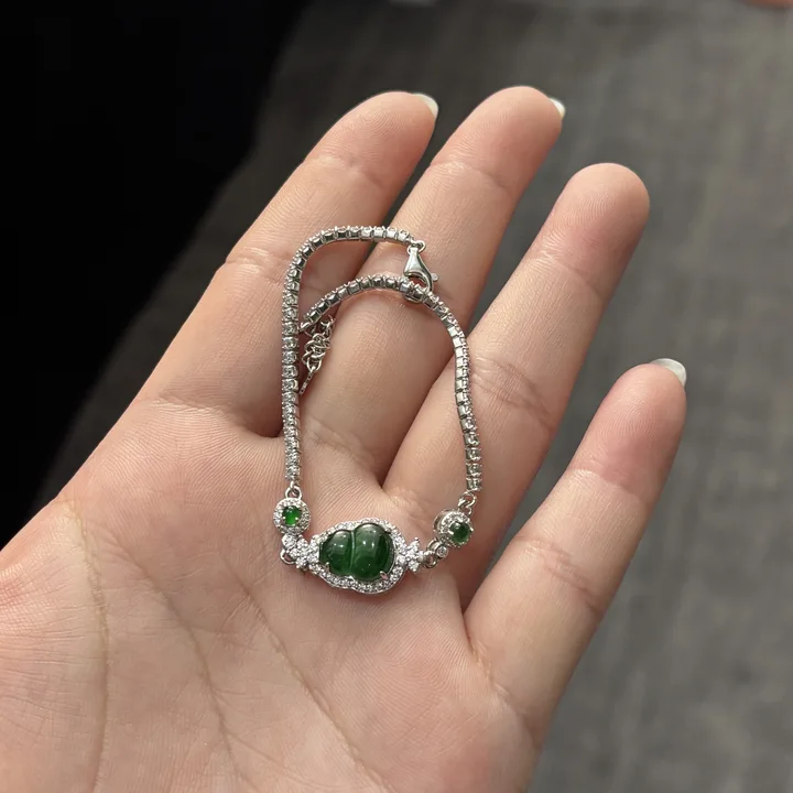 翡翠葫芦手链-594998