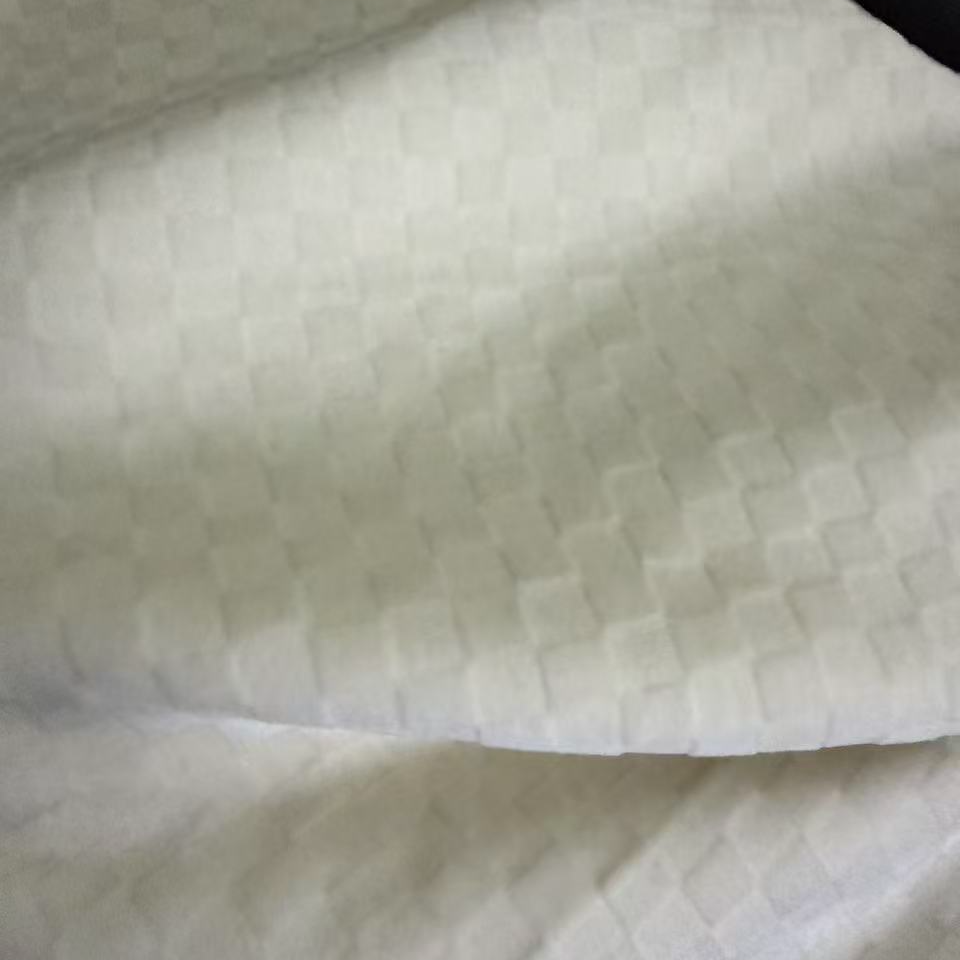 阳光绒复合银狐绒~牛奶丝冬季加绒加厚布料【可直拍】