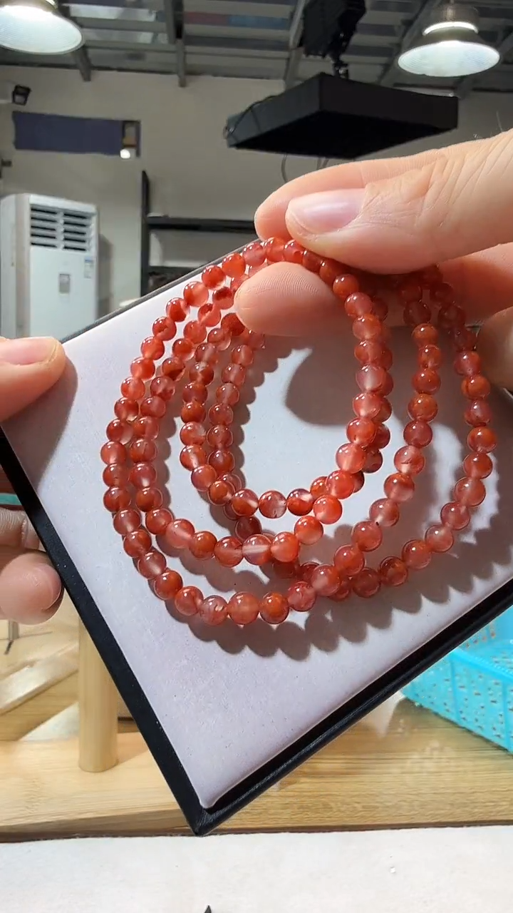 未镶嵌手链南红玛瑙优0835 约5mm