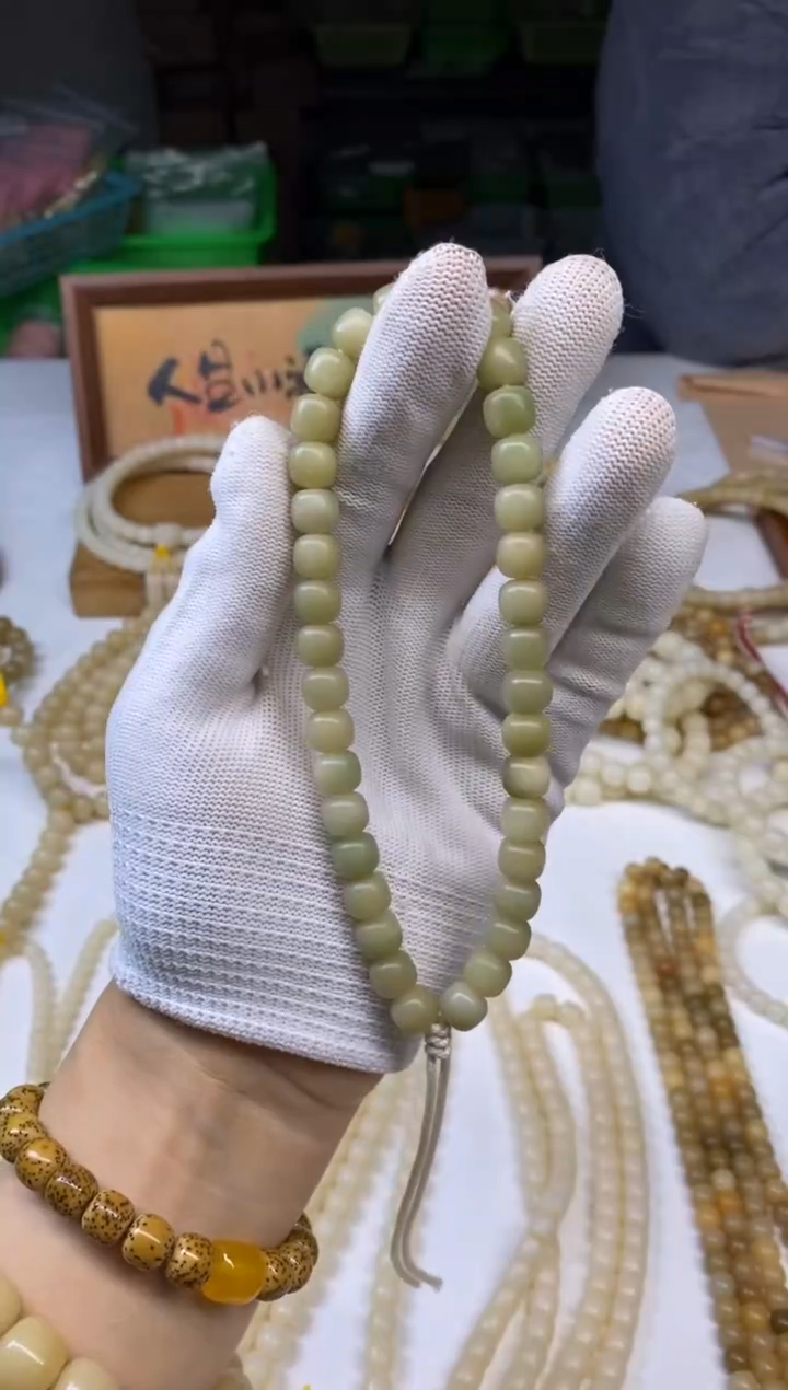 手串菩提根/象牙果V***ov