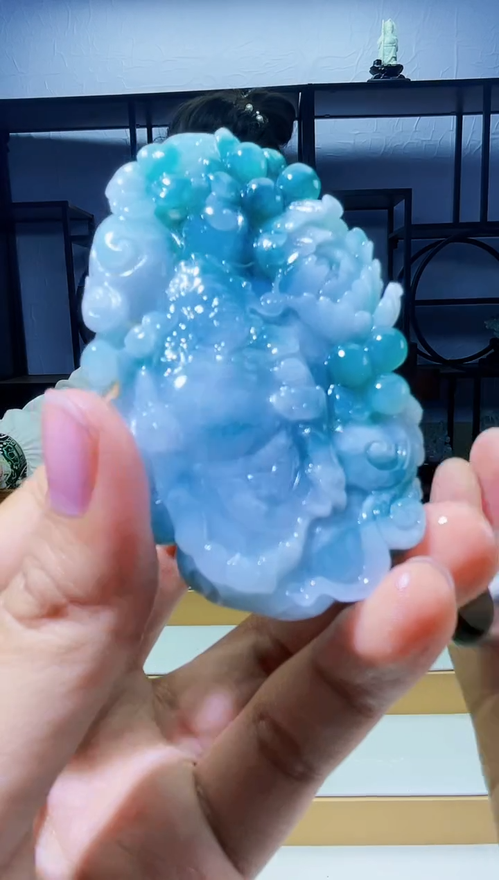 【闪购商品】定制翡翠未镶嵌毛货02200086