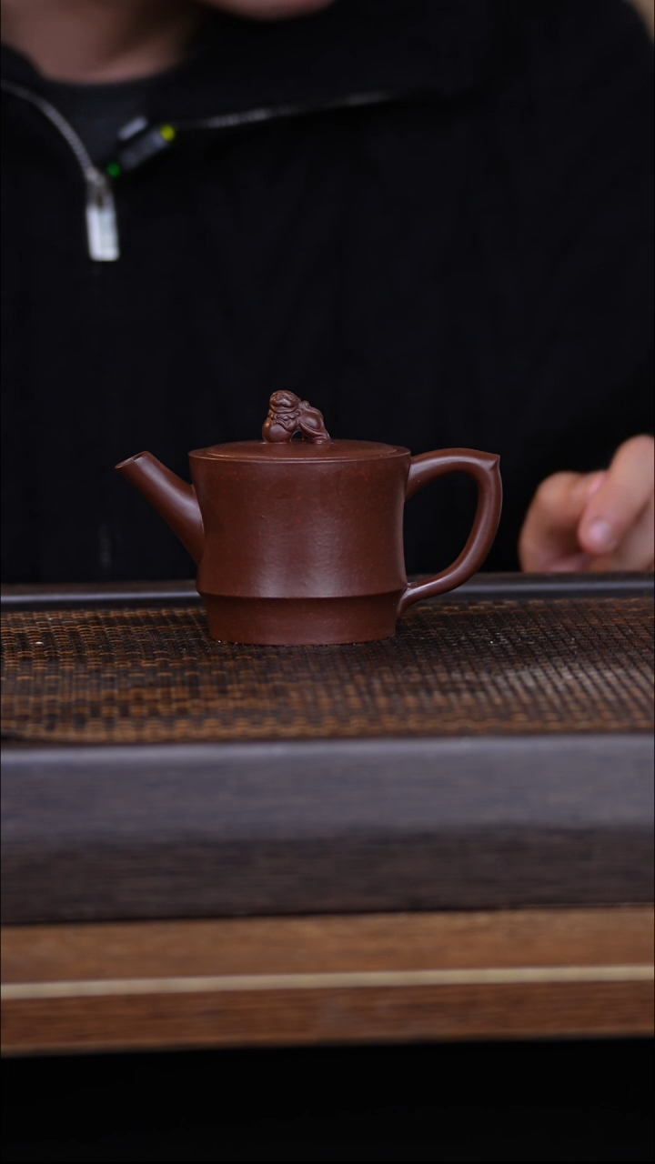 茶壶紫砂宜兴手工原矿紫砂壶001
