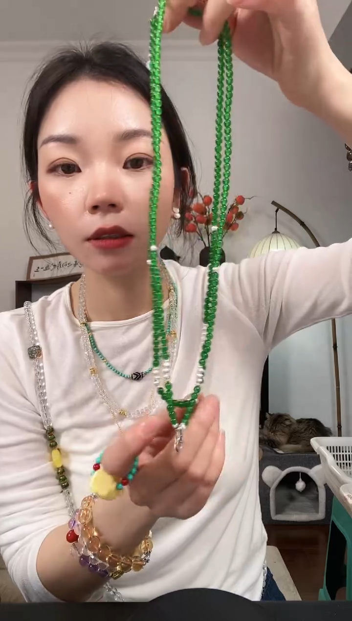 【闪购商品】琥珀颈饰未镶嵌A800AAAAA