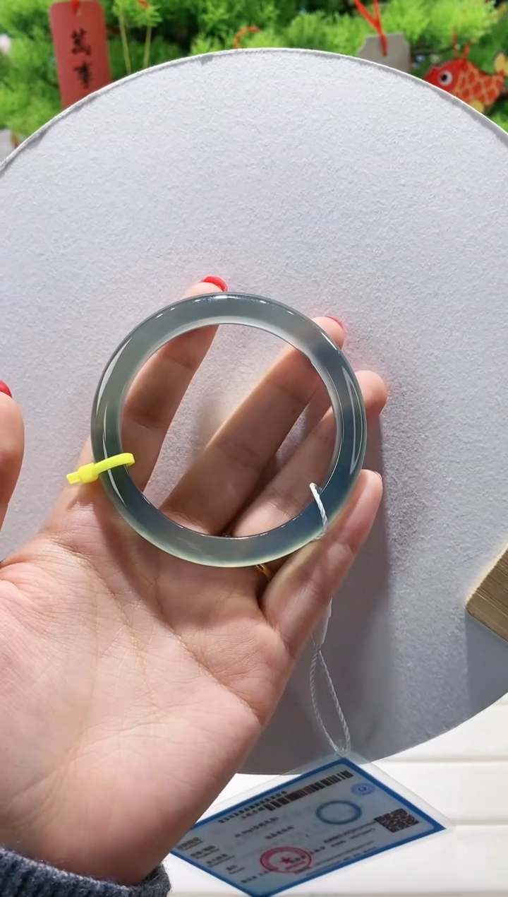 【闪购商品】玛瑙/玉髓手镯未镶嵌80-56