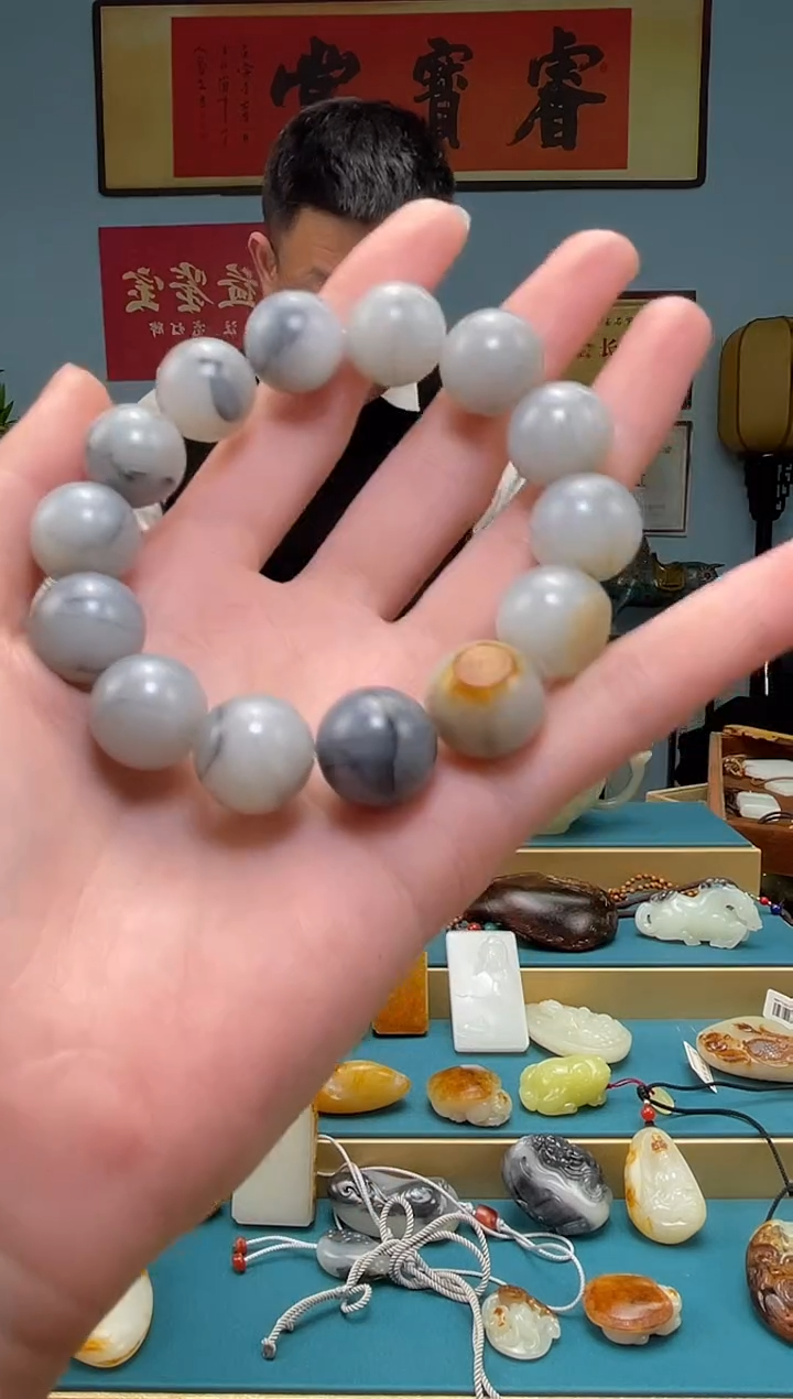 【闪购商品】和田玉手串未镶嵌手串多样性发货拍一发一
