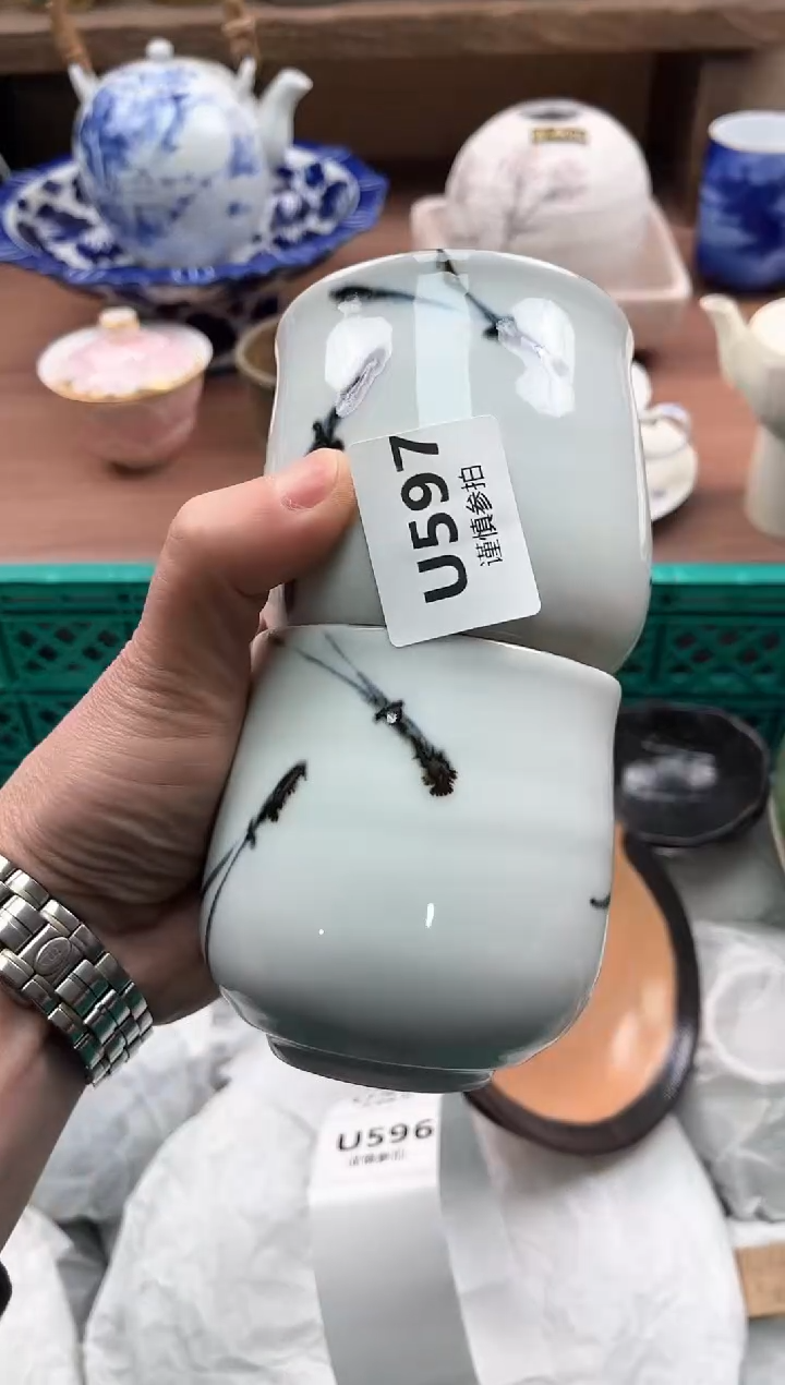 【闪购商品】瓷片597             