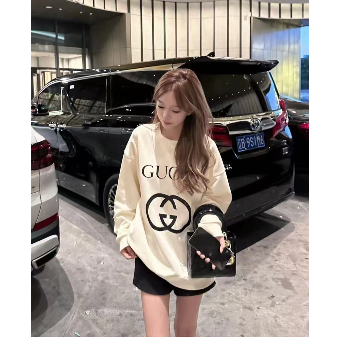 99新 GUCCI/古驰 双双臻选/cc00431/Gucci卫衣/xs码