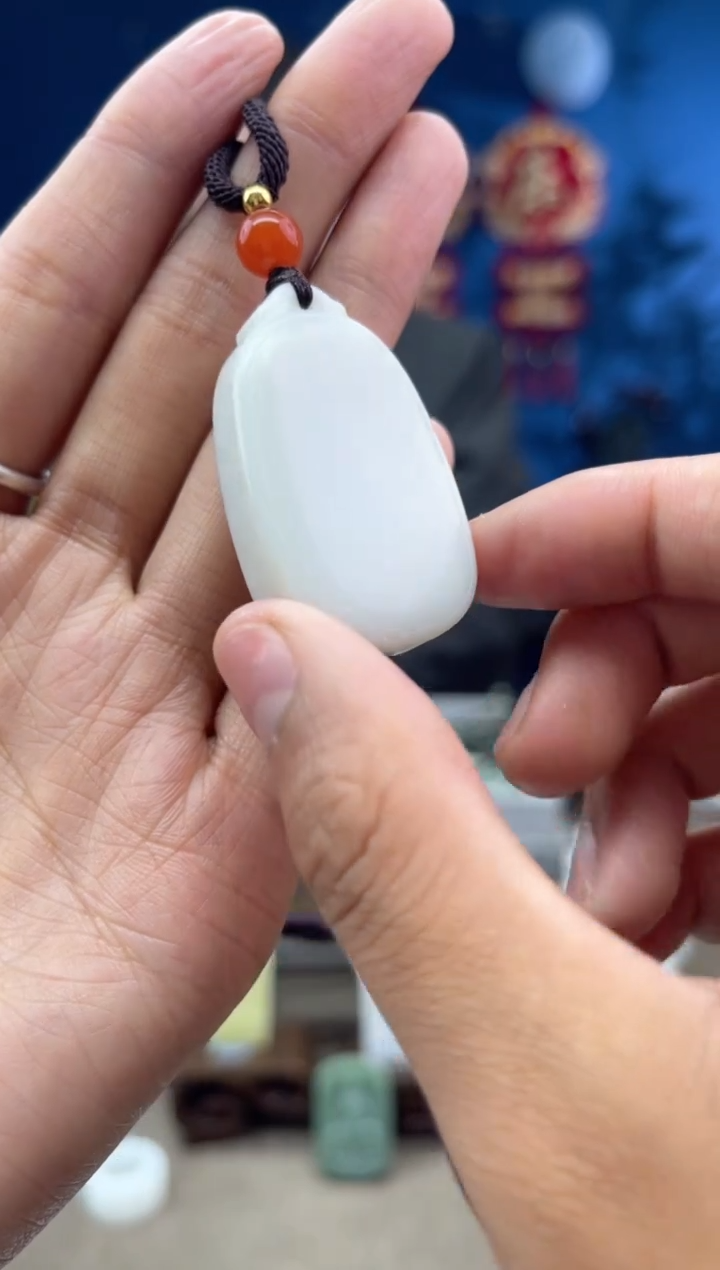 【闪购商品】和田玉颈饰未镶嵌1