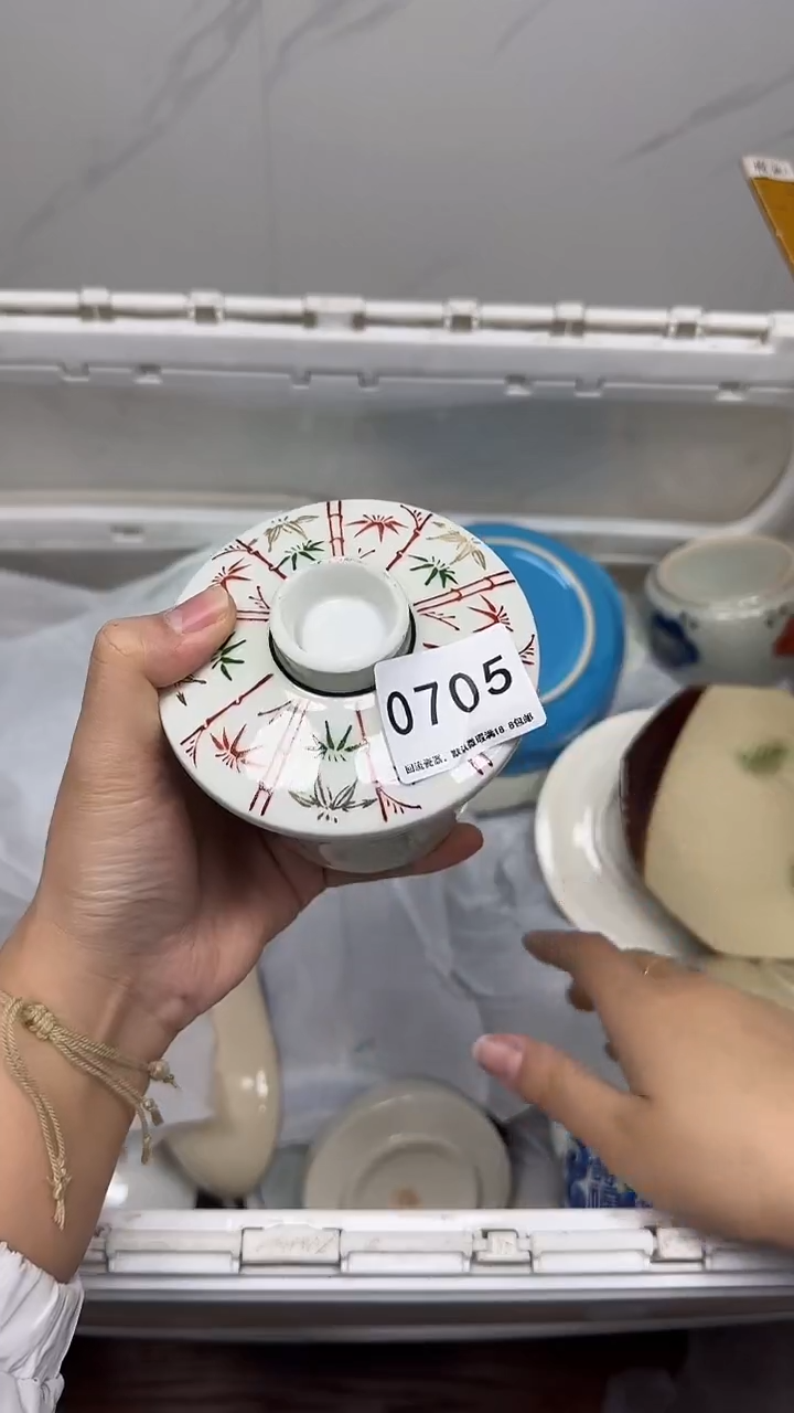 【闪购商品】705回流瓷器，默认微瑕18.8包邮