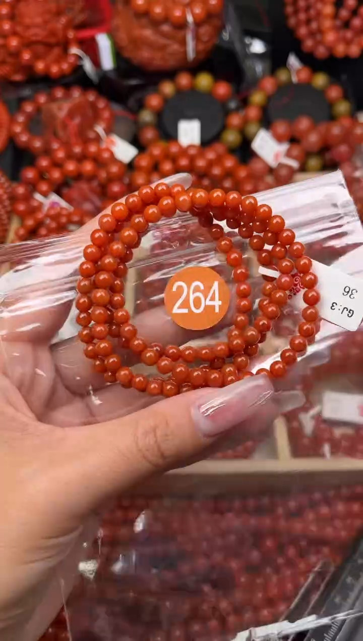 【闪购商品】南红玛瑙珠宝奇石未镶嵌264-5+