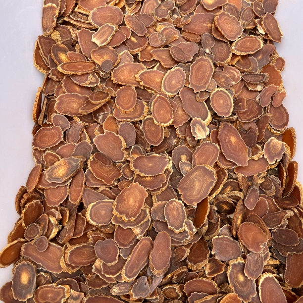 老红参切片六年人参原枝手工切片中大片 250g/罐