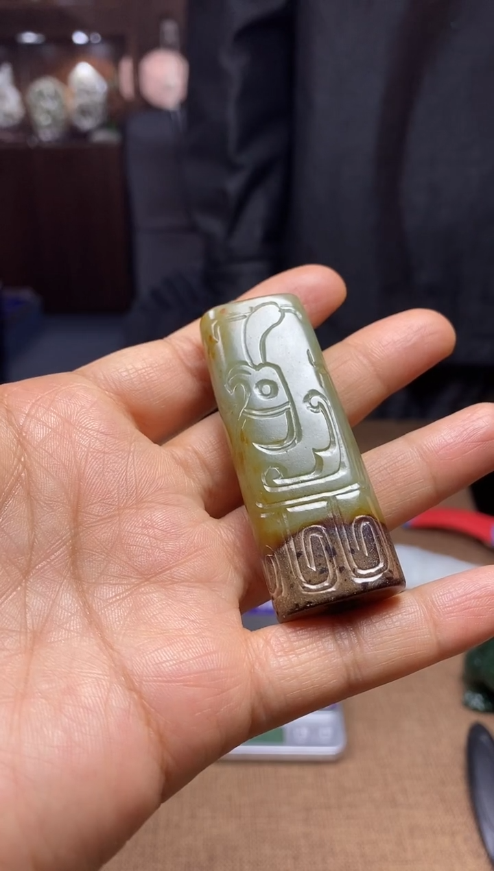 【闪购商品】和田玉颈饰未镶嵌挂件