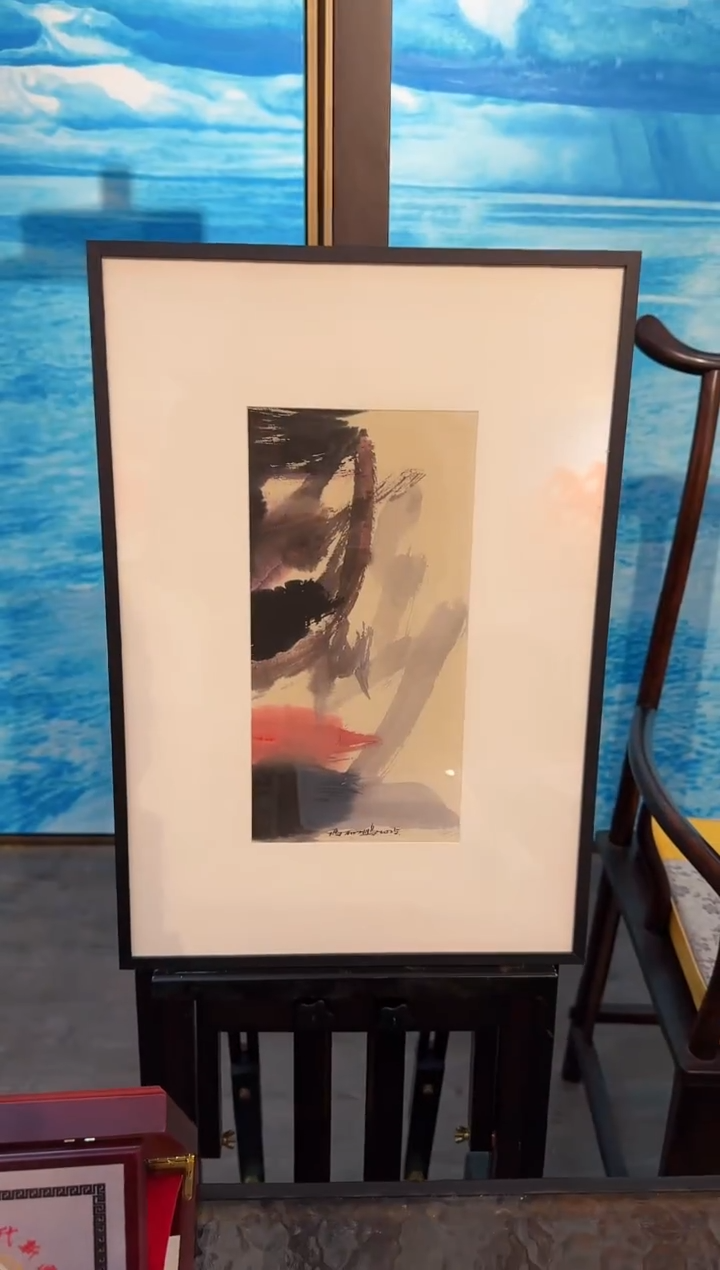 国画Z天津人美--冯丽鹏老师-国画抽象系列