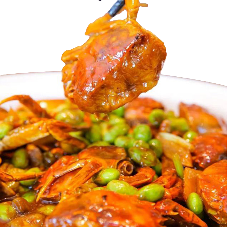 K【死蟹包赔】公母任选30只鲜活六月黄螃蟹单只0.5-0.8两 约900g 顺丰冷链包邮 鲜活到家 产地直发 次日达