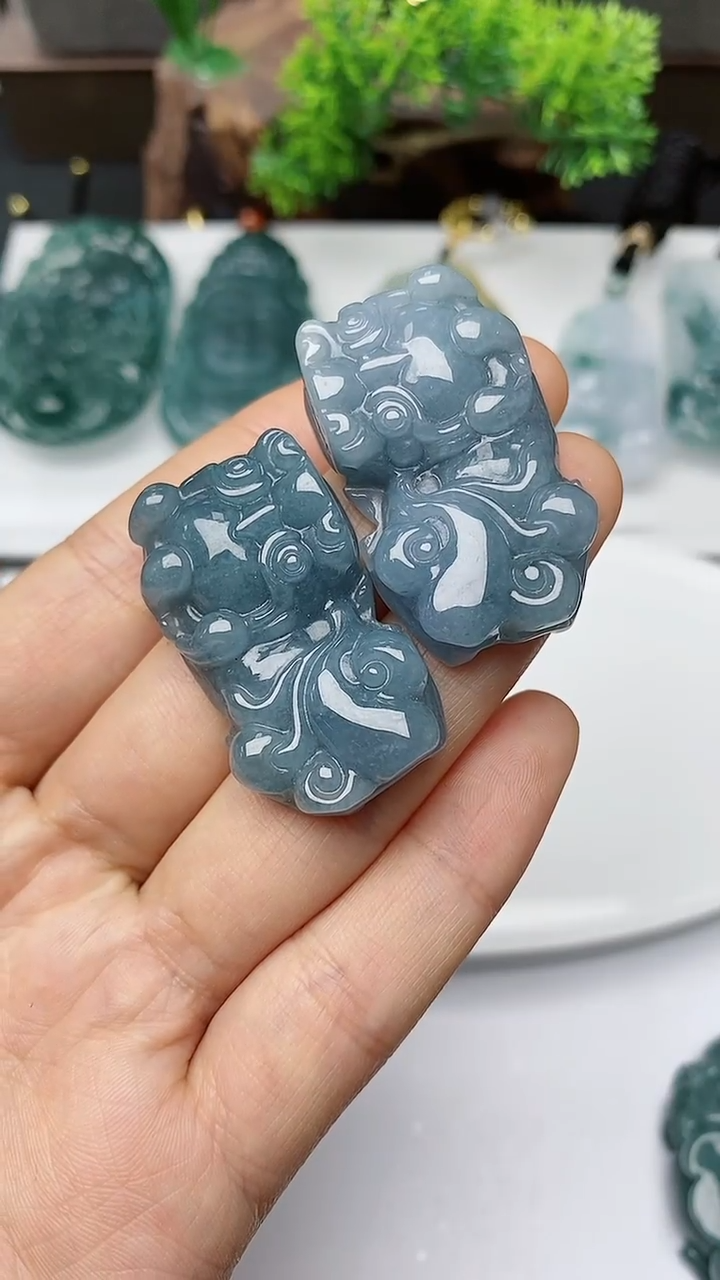 【闪购商品】翡翠颈饰未镶嵌多样性发其一