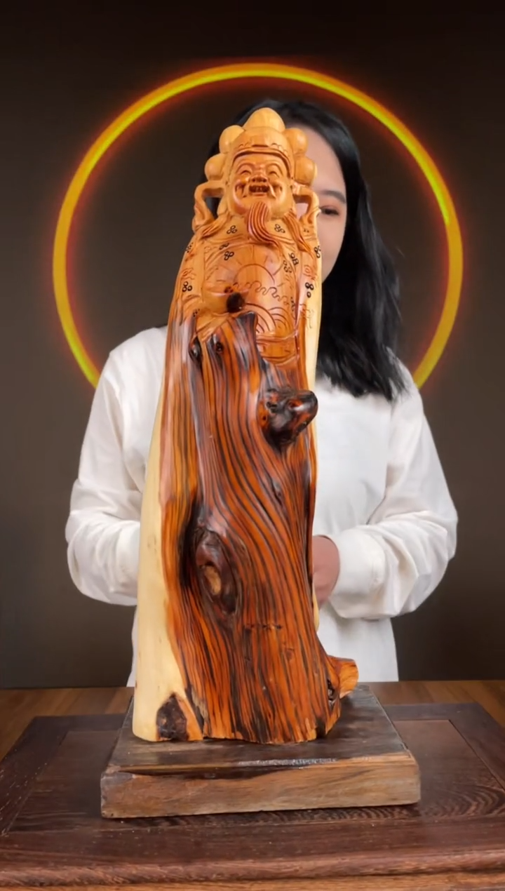 【闪购商品】柏木（崖柏）手工摆件,先抢先得!