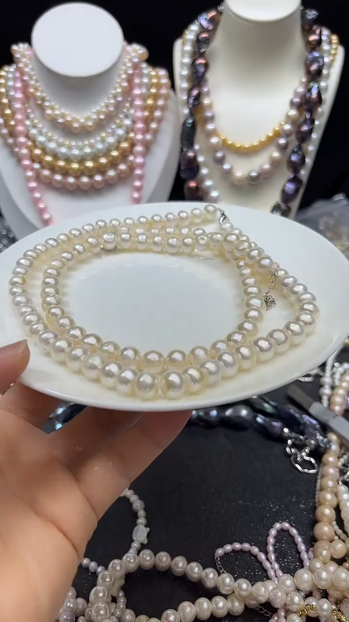 淡水珍珠未镶嵌颈饰多人