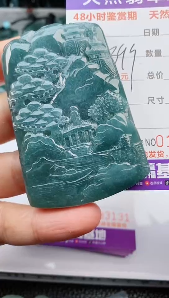 【闪购商品】翡翠颈饰未镶嵌