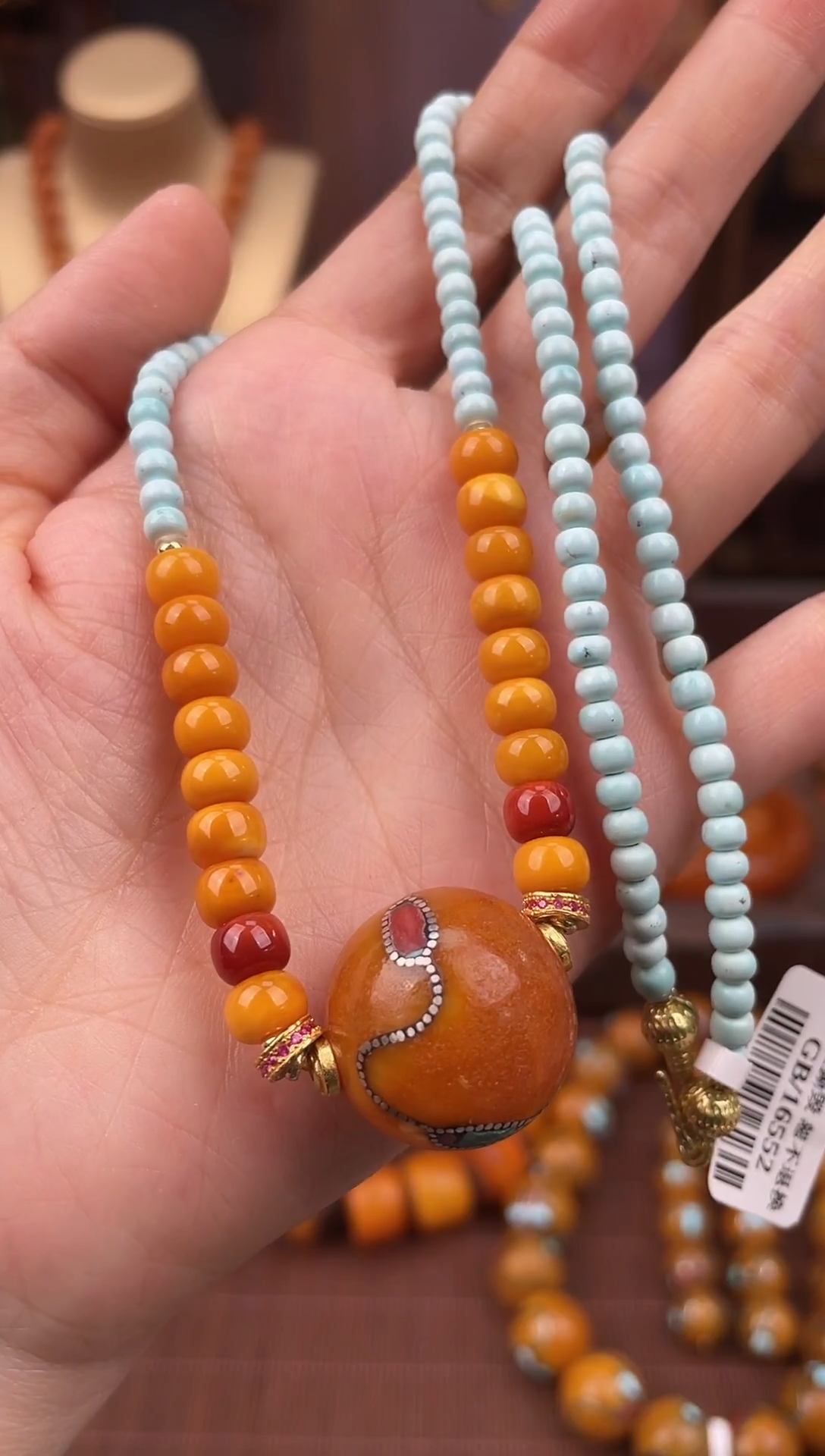 裸石琥珀未镶嵌多样性发货1，假一赔4