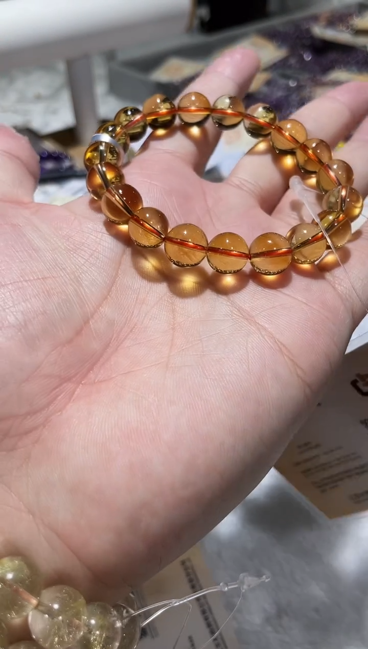 【闪购商品】水晶手串未镶嵌手串