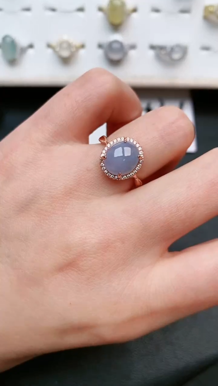 【闪购商品】翡翠戒指银S925镶嵌.....