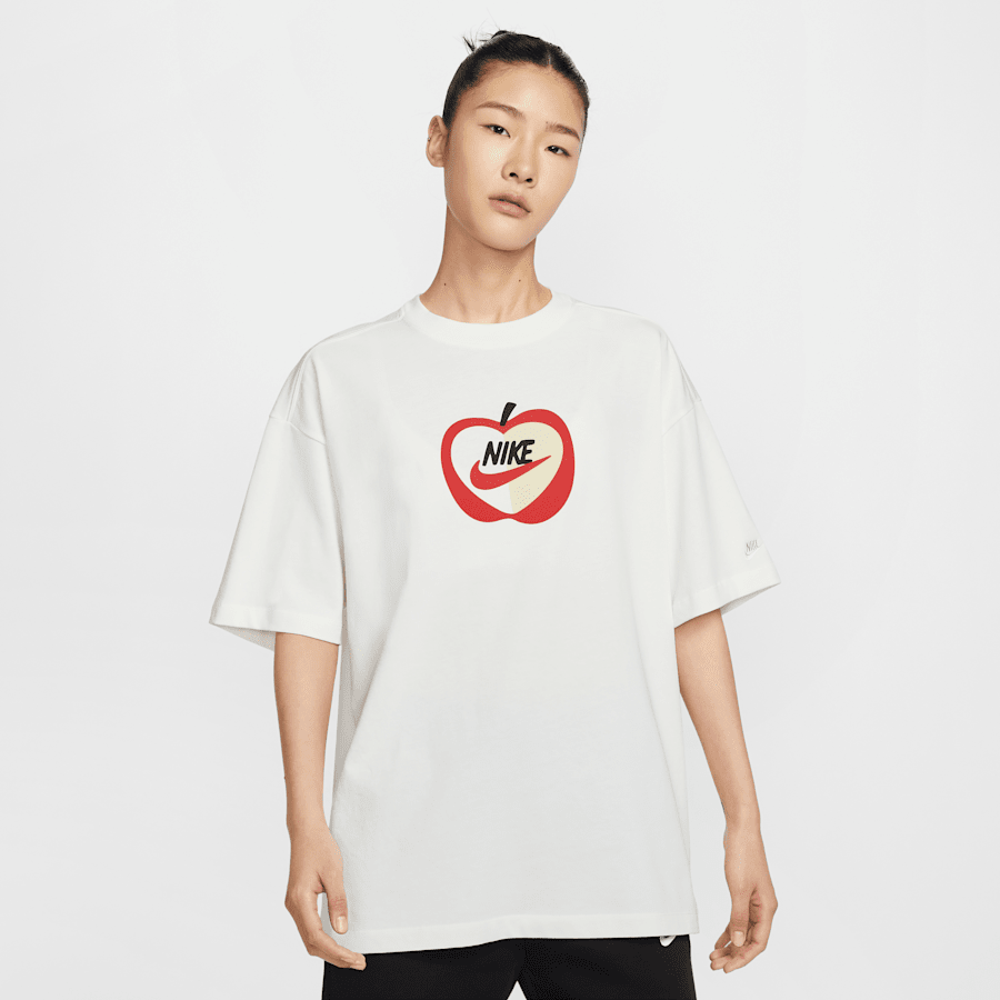 NIKE/耐克女子运动透气休闲上衣短袖时尚印花T恤 IB5577-133