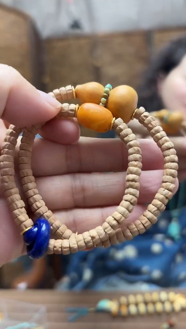 吊坠柏香籽/百香籽发一件设计款