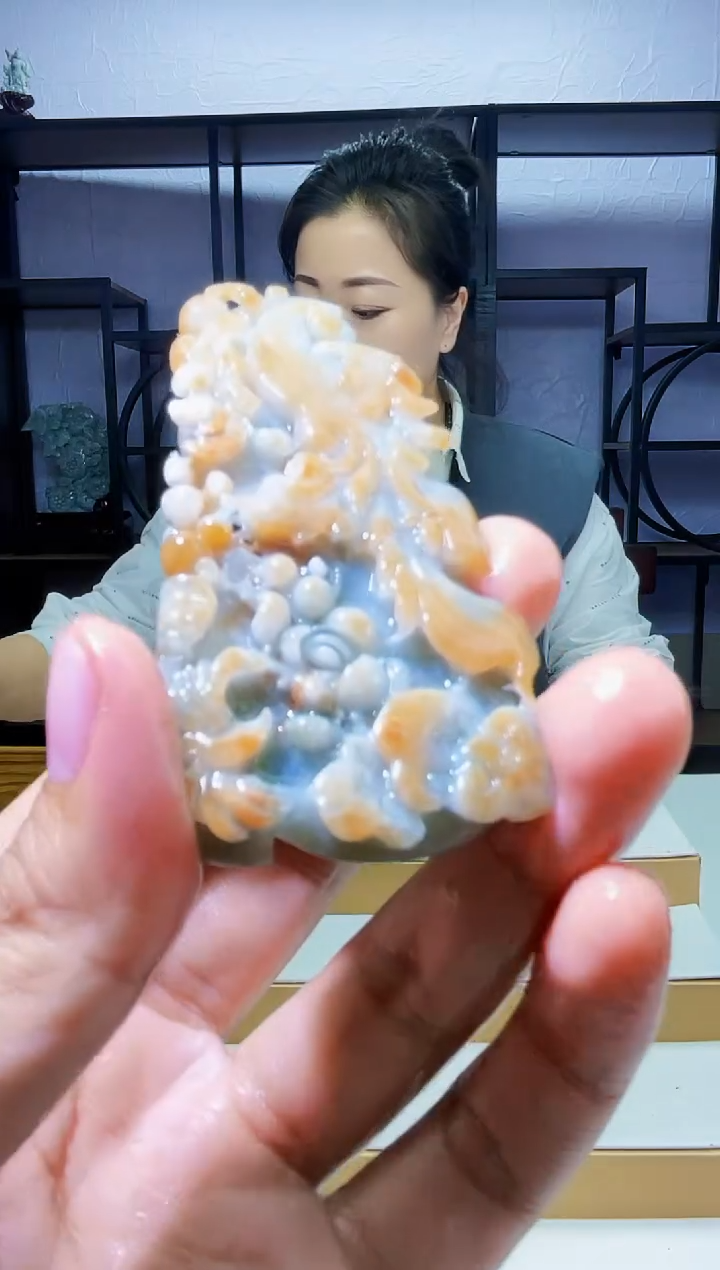 【闪购商品】定制翡翠未镶嵌毛货01260343