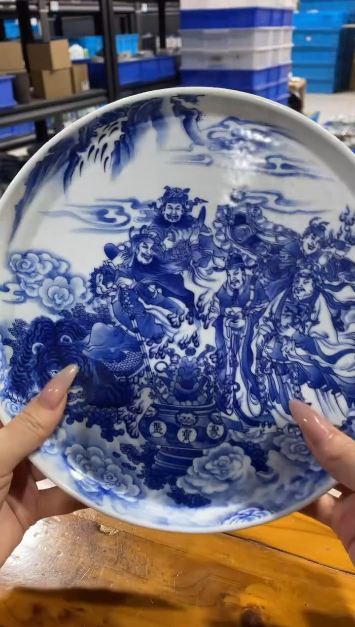 【闪购商品】瓷片铭墨              