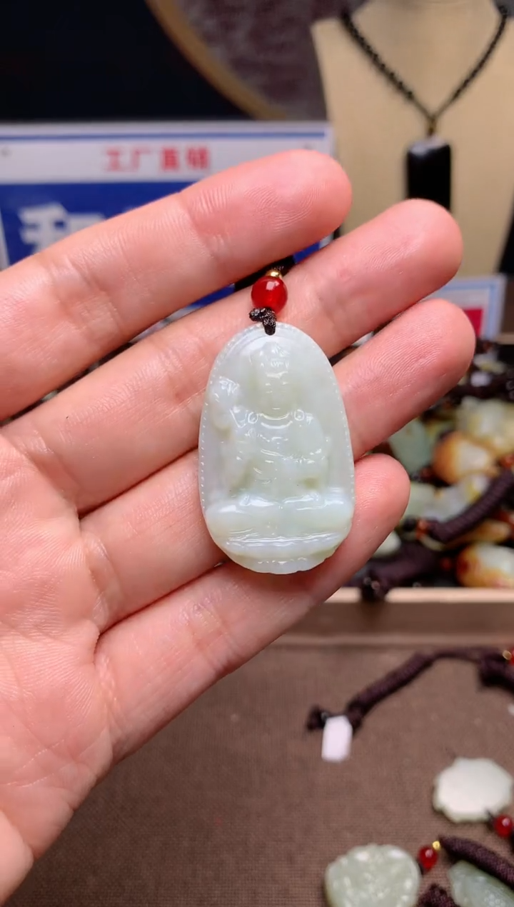 【闪购商品】和田玉颈饰未镶嵌1