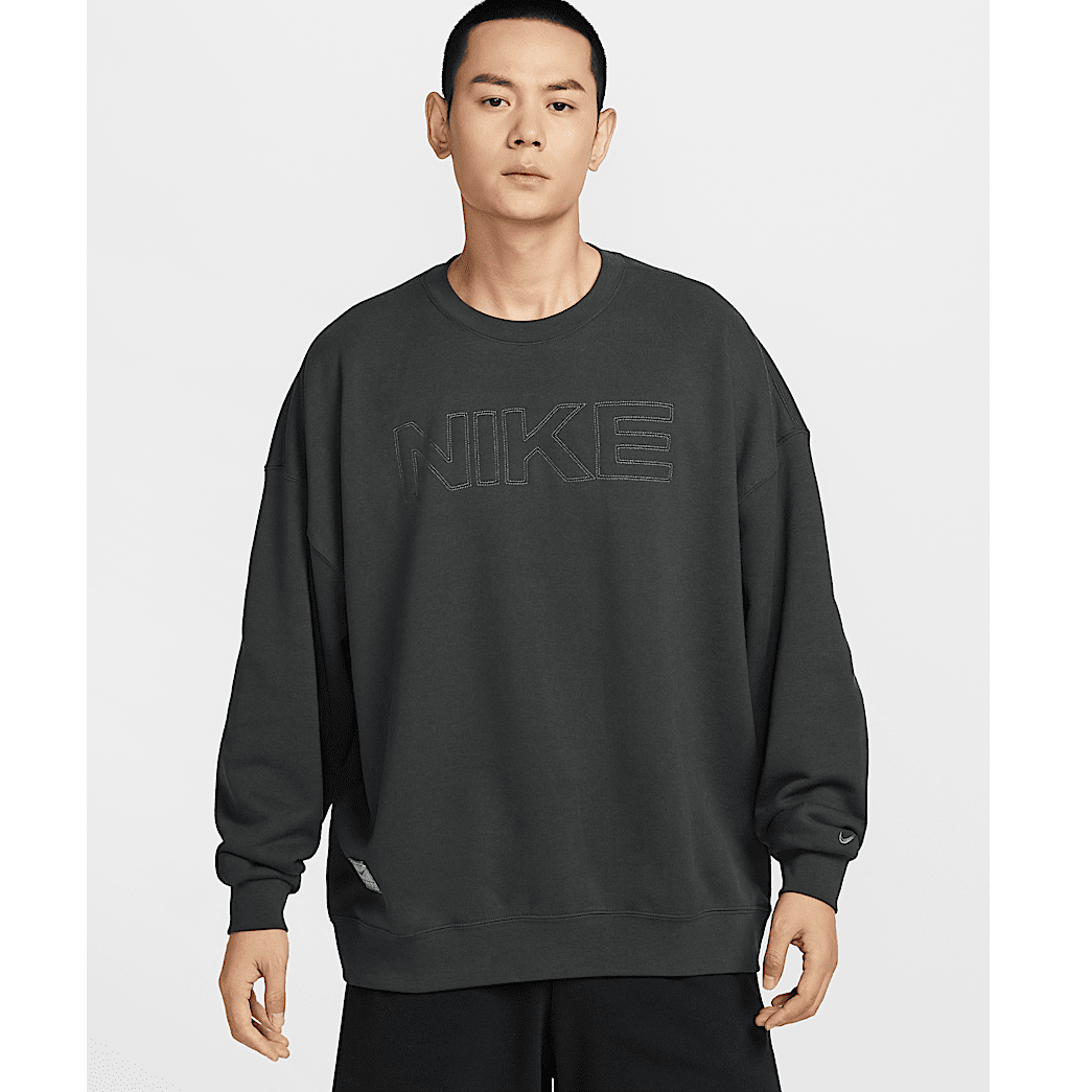 【滔搏联动】NIKE耐克男子ASMNKCLUBFT OS CREW GCEL卫衣HV8225-070