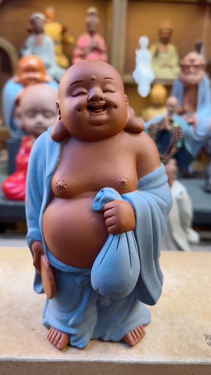 【闪购商品】紫砂茶宠器闵茶宠摆件