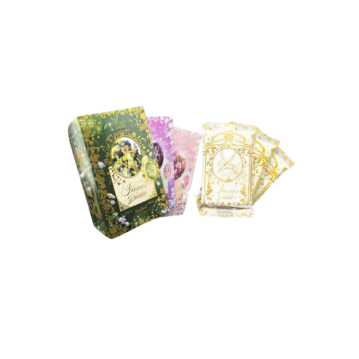 【叠叠】梦见堂 花仙子百年珍藏系列 收藏卡