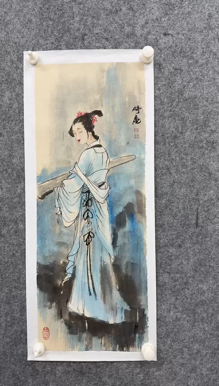 国画DH-LDY老师绘画作品