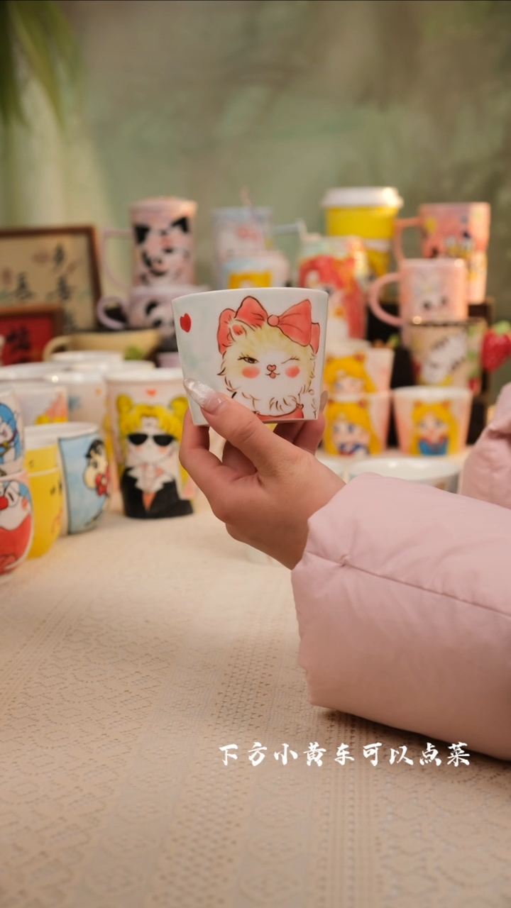 【闪购商品】景德镇手工创意陶瓷