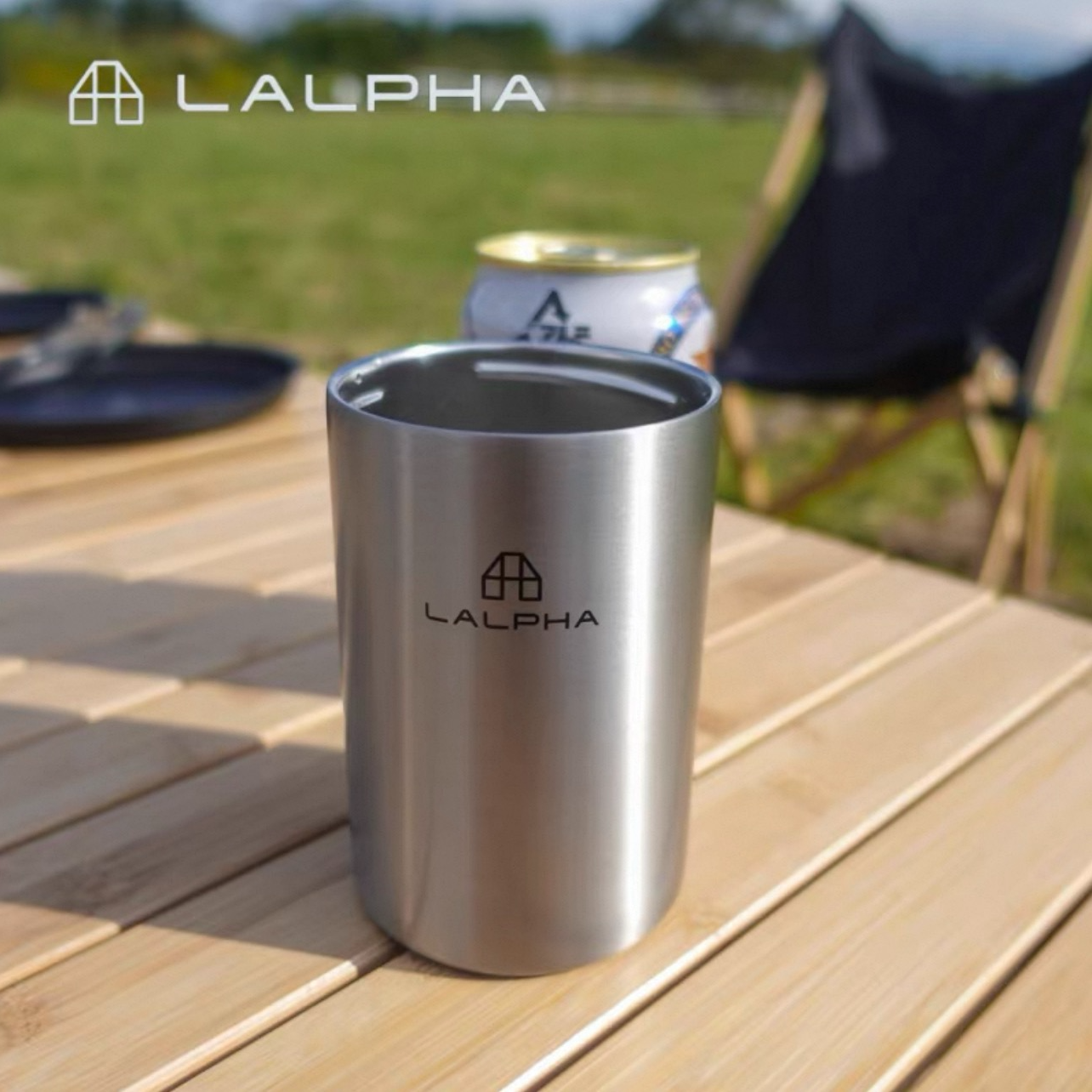 LALPHA拉尔发户外露营不锈钢真空保冷杯CK-500登山便携杯野餐