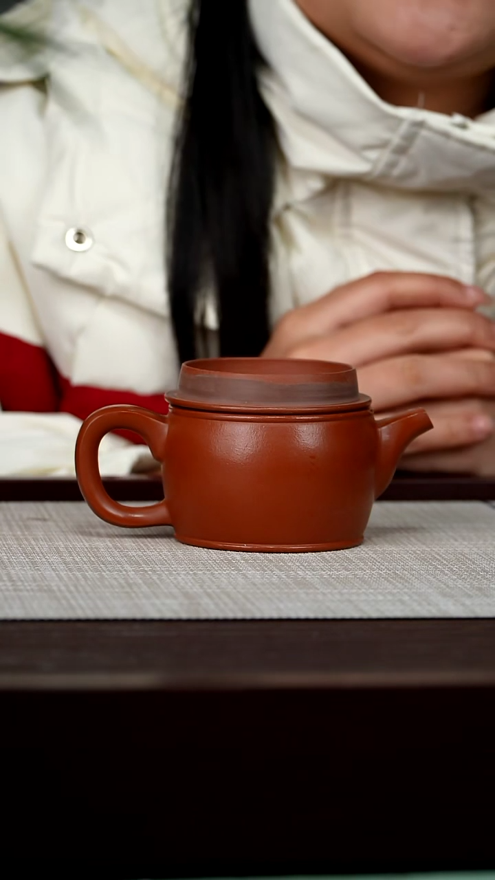 【闪购商品】宜兴原矿紫砂壶茶壶200C