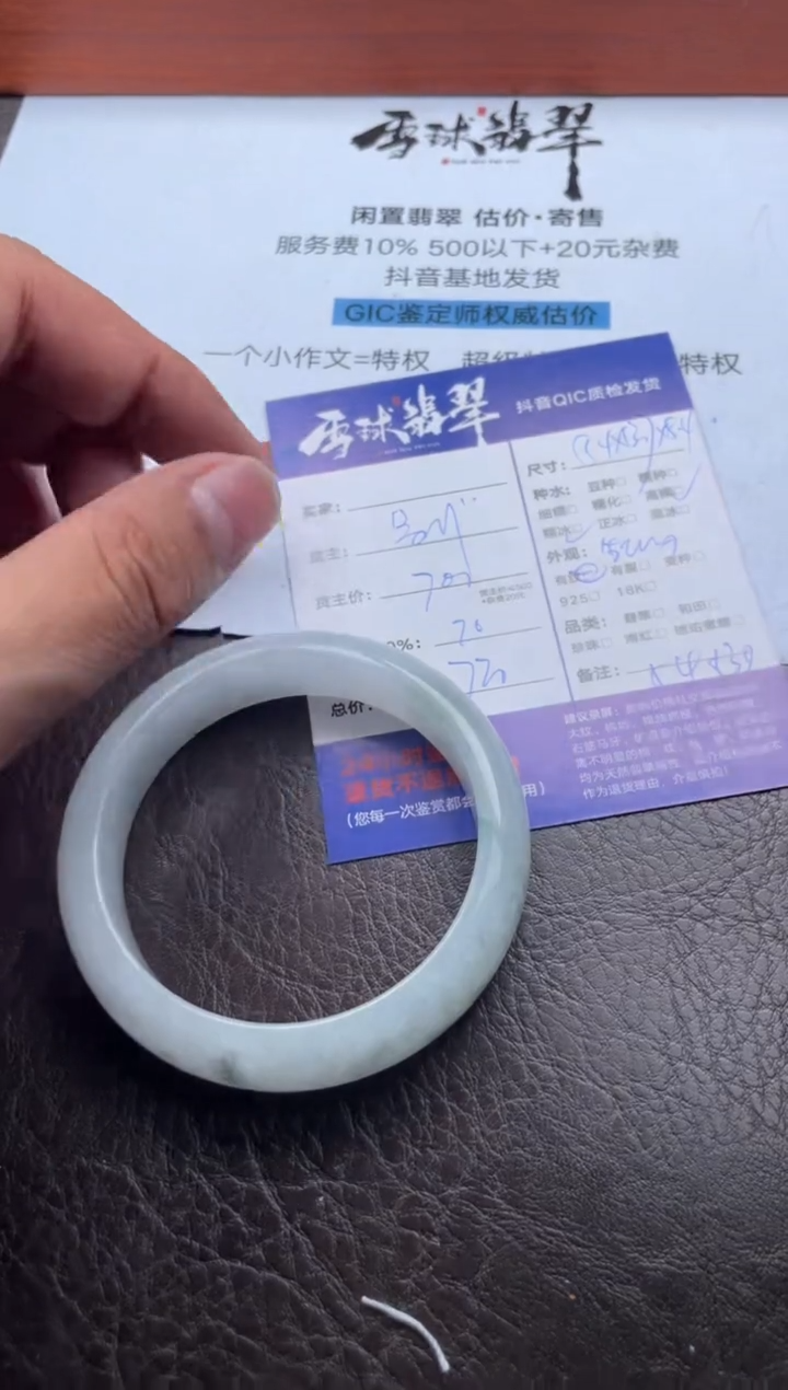 未镶嵌手镯翡翠20171125006