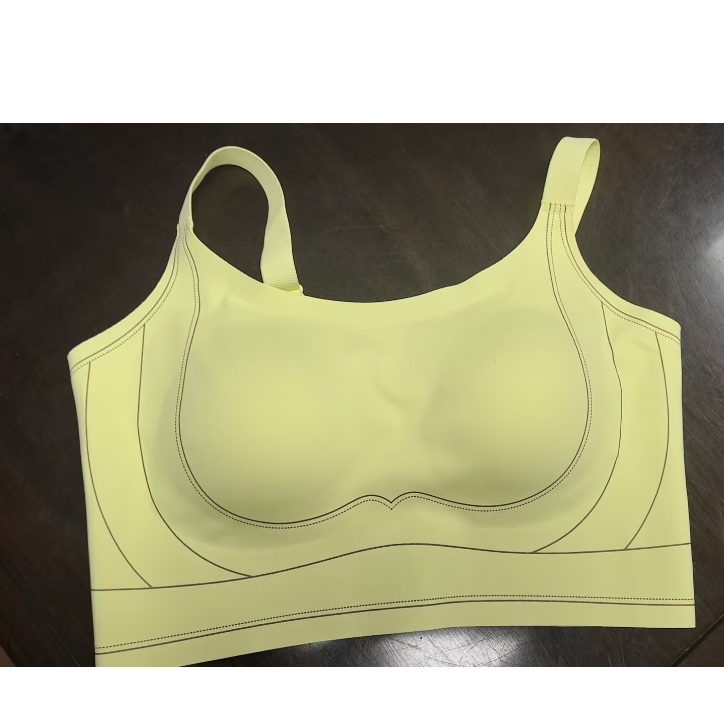 运动内衣女跑步防震美背心式健身瑜伽可外穿高强度大胸显小防下垂