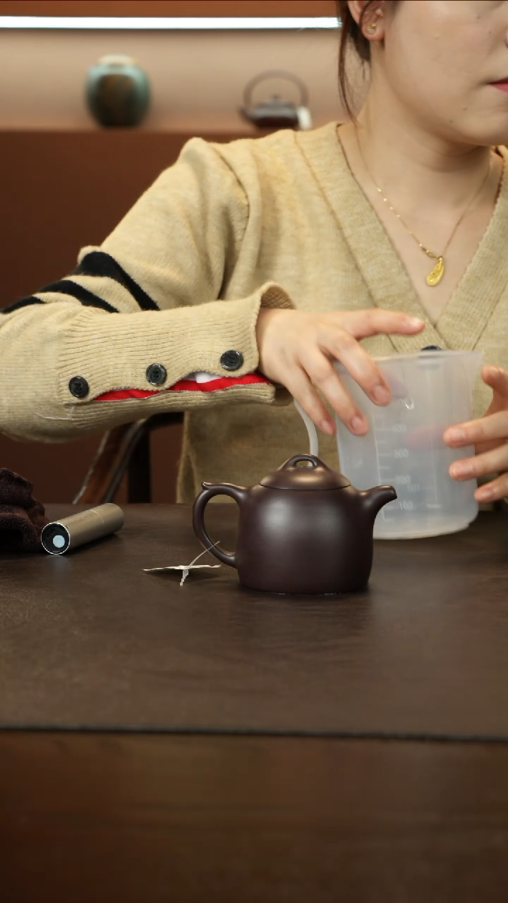 【闪购商品】紫砂茶壶直播福利范敬荣原矿老紫泥 秦权