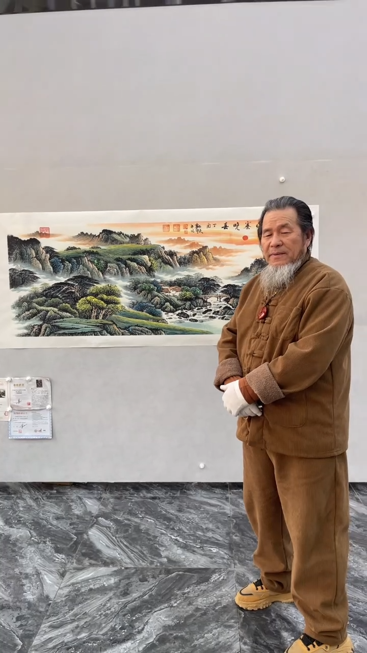 国画释天宇释天宇