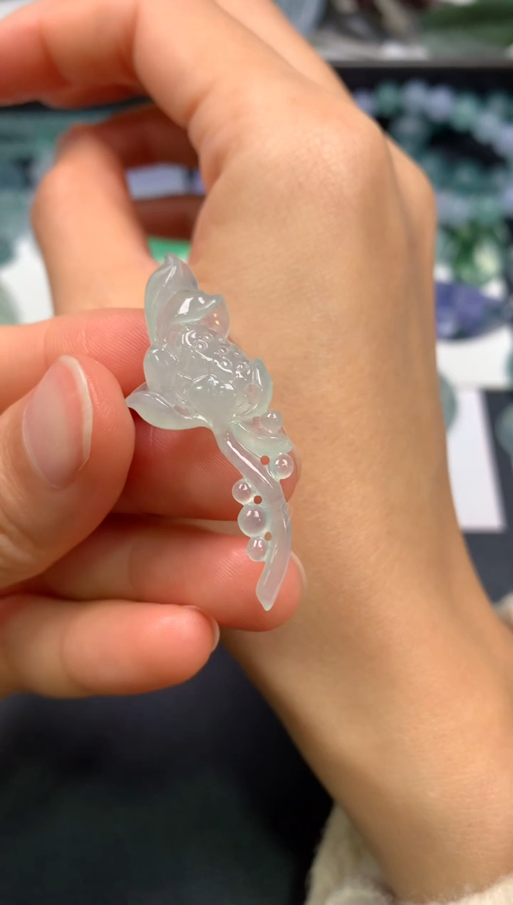 【闪购商品】定制翡翠未镶嵌0229925088