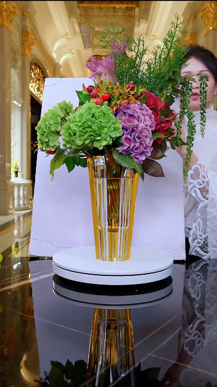 摆件LF0123太阳花花器