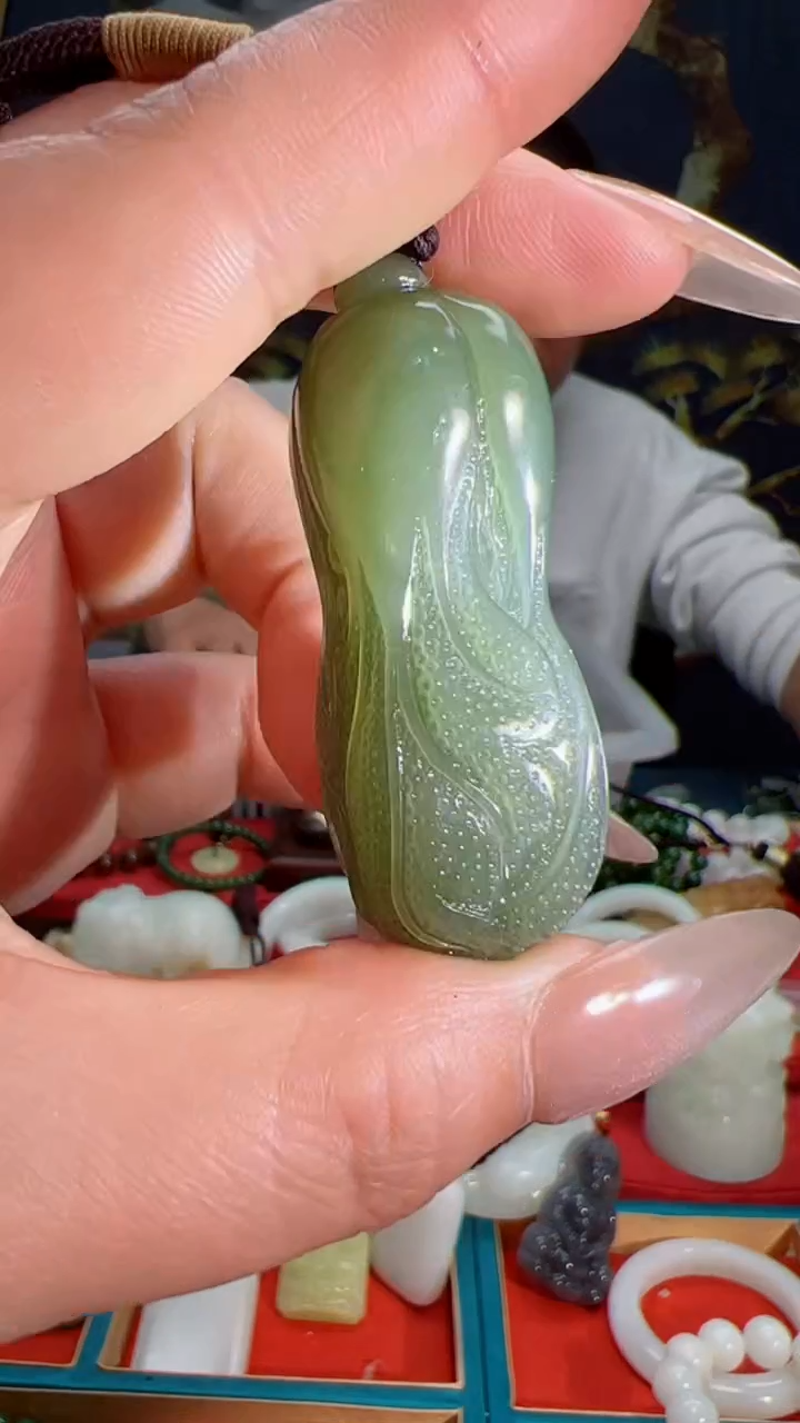 【闪购商品】和田玉吊坠未镶嵌1