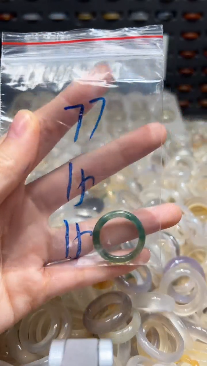 未镶嵌戒指玛瑙/玉髓77